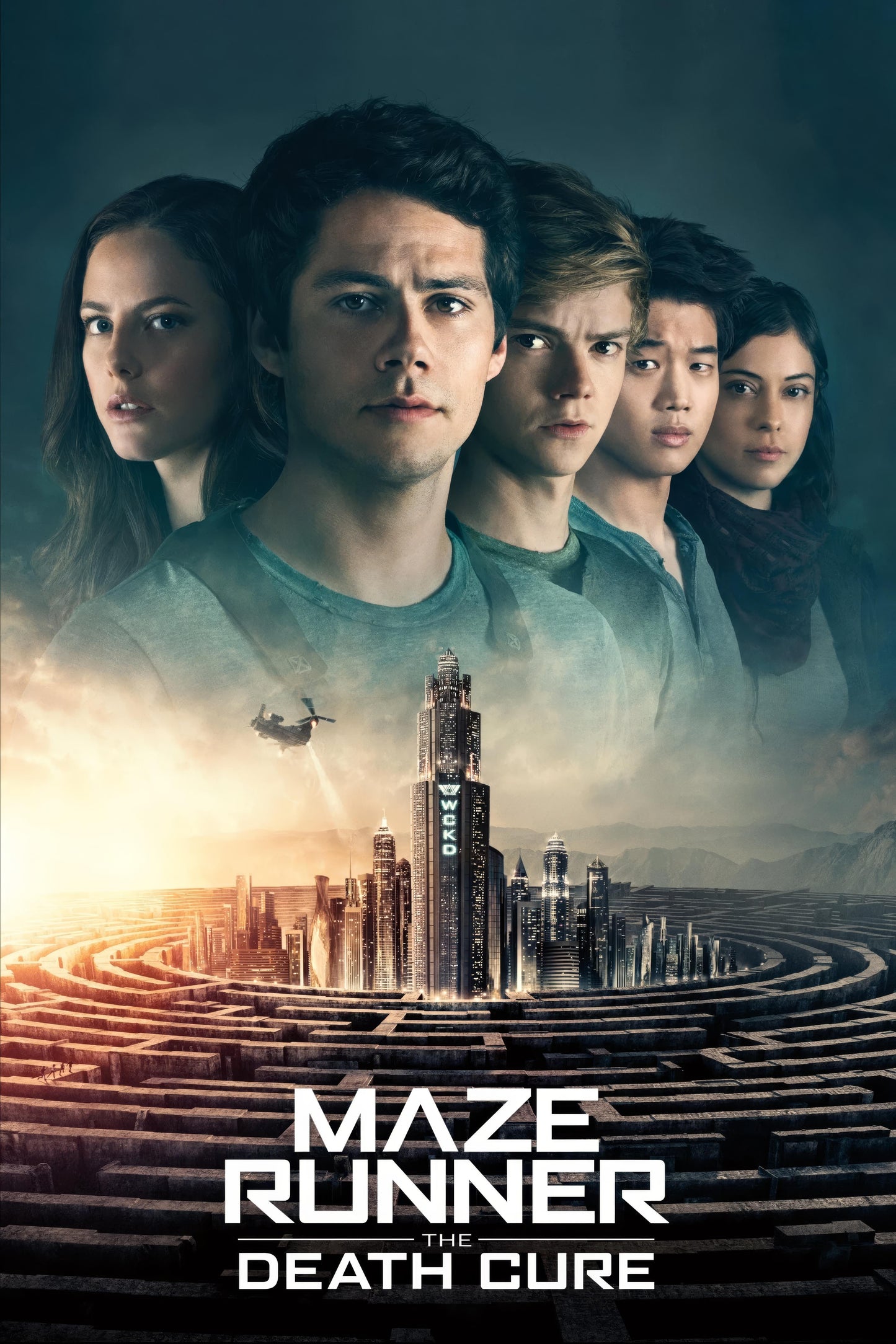 Maze Runner The Death Cure (2018) Movie Magnet
