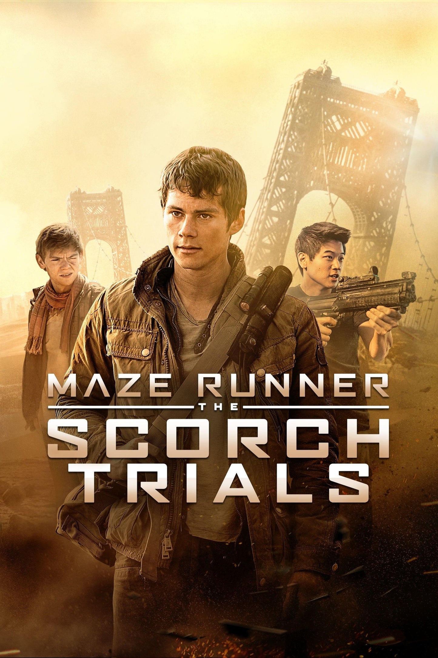 Maze Runner The Scorch Trials (2015) Movie Magnet