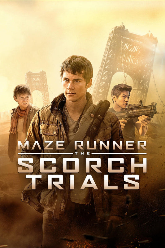 Maze Runner The Scorch Trials (2015) Movie Magnet