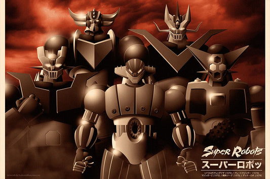 Mazinger Z 2018 Ai Kayano Mecha Japan Movie Jigsaw Puzzle
