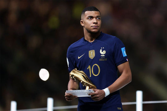 Mbappe Golden Boot France National Team World Cup Jigsaw Puzzle