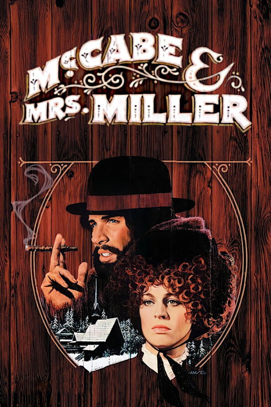 Mccabe & Mrs. Miller (1971) Movie Magnet