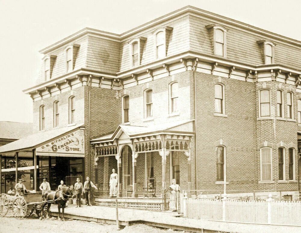 Mcfarland'S General Store Altoona Pennsylvania Old Photo Reprint