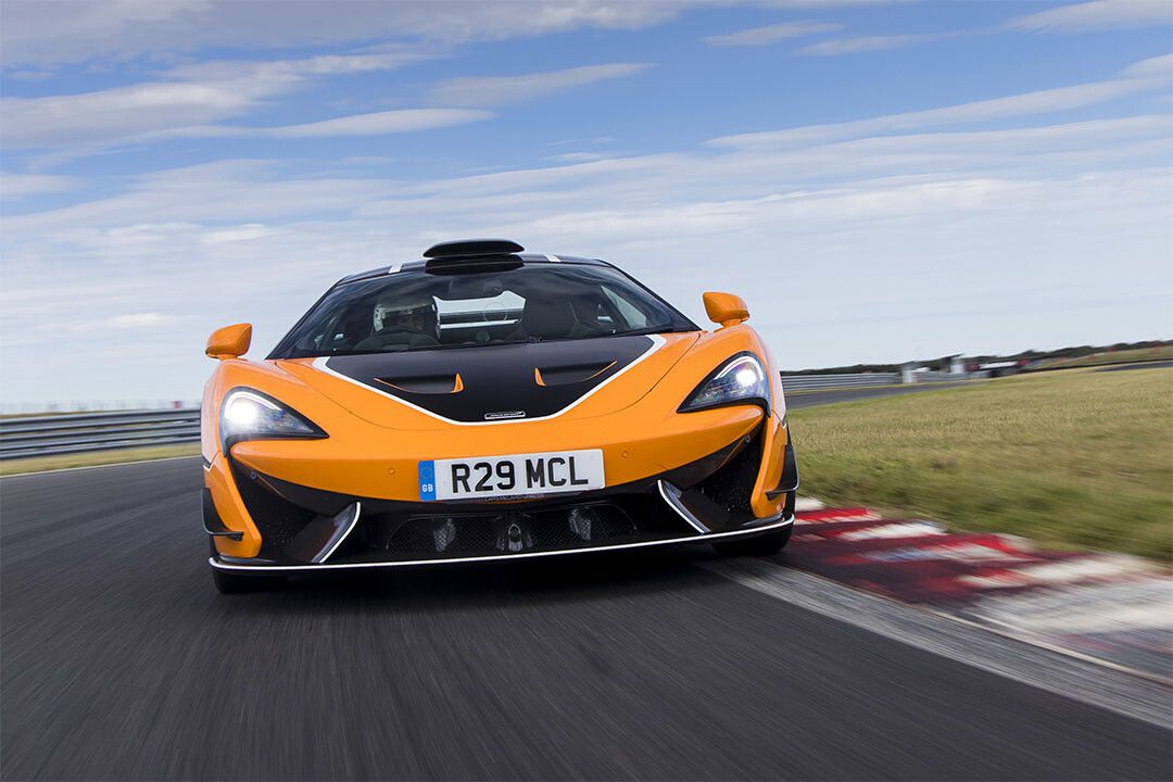 Mclaren 620R On Road Fast Driving Art Indoor Decor Jigsaw Puzzle