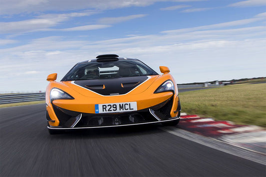Mclaren 620R On Road Fast Driving Art Indoor Decor Jigsaw Puzzle