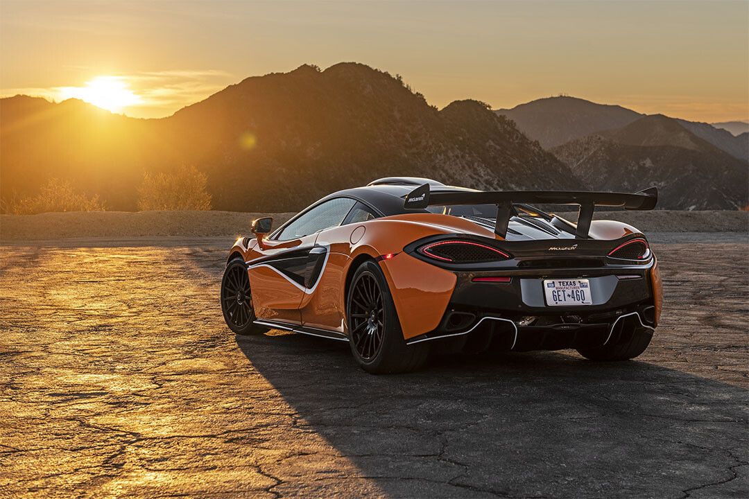 Mclaren 620R Scenic Sunset Wall Decor Jigsaw Puzzle
