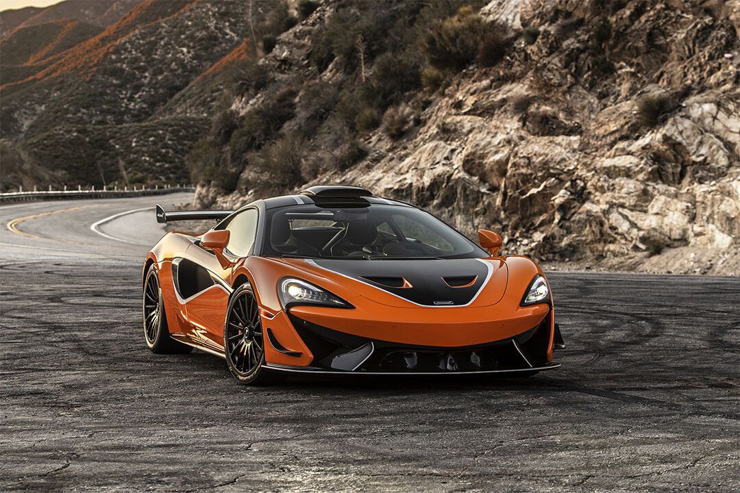 Mclaren 620R Sport Series Powerful Car Wall Decor Jigsaw Puzzle