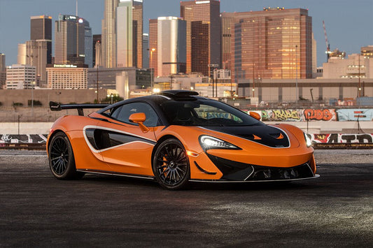 Mclaren 620R Sports Car City Driving Wall Decor Jigsaw Puzzle