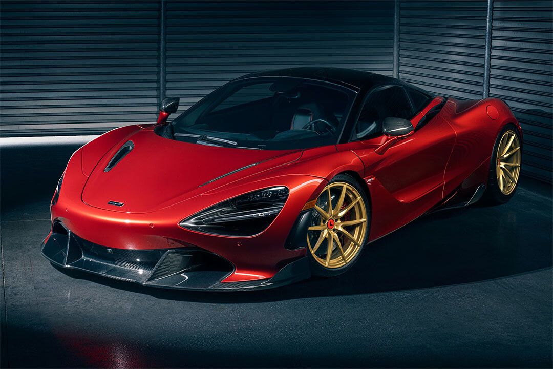 Mclaren 720S Silverstone Aero By Vorsteiner Wall Indoor Jigsaw Puzzle