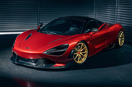 Mclaren 720S Silverstone Aero By Vorsteiner Wall Indoor Jigsaw Puzzle