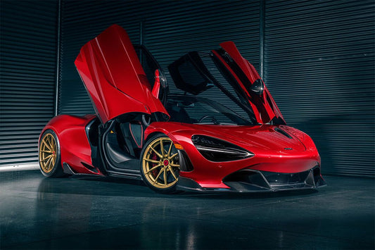 Mclaren 720S Silverstone Open Doors Wall Indoor Jigsaw Puzzle