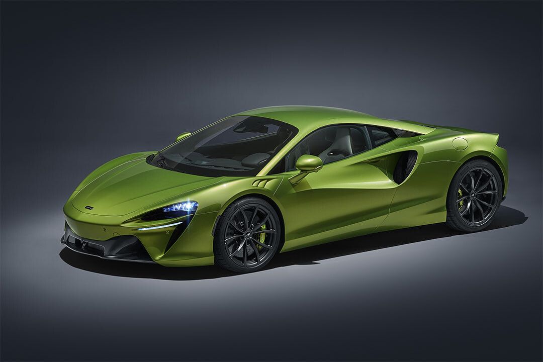 Mclaren Artura Green Sporty Model Car Wall Indoor Decor Jigsaw Puzzle
