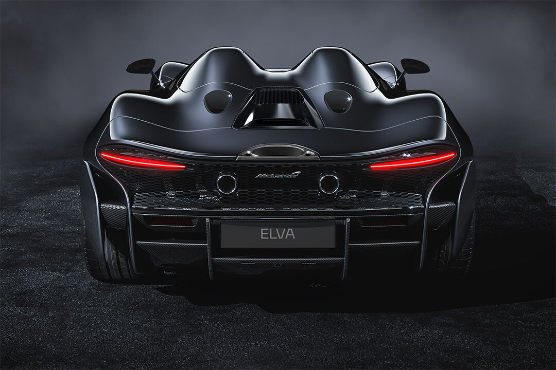Mclaren Elva Black High Performance Home Decor Jigsaw Puzzle
