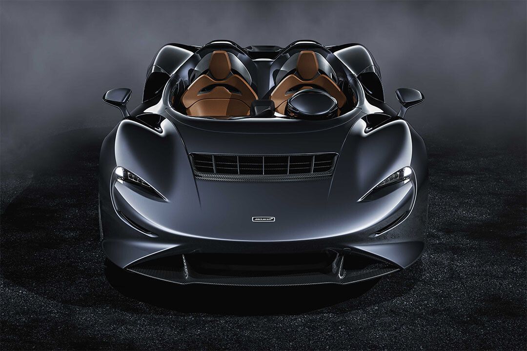 Mclaren Elva Luxury Sport Car 2Seats Home Decor Jigsaw Puzzle