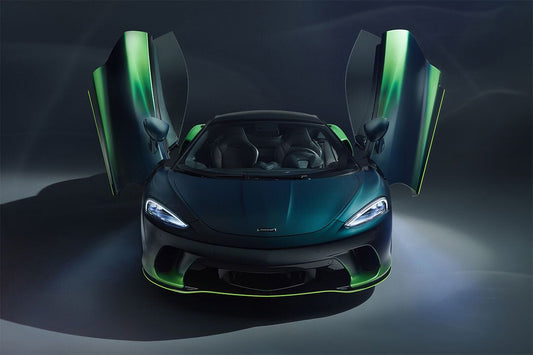 Mclaren Gt Verdant Theme By Mso Open Doors Decor Wall Jigsaw Puzzle