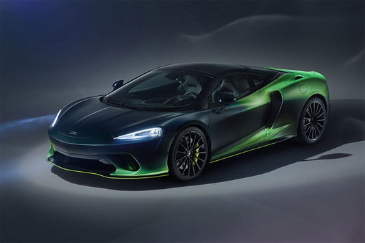 Mclaren Gt Verdant Theme By Mso Sport Car Decor Wall Jigsaw Puzzle