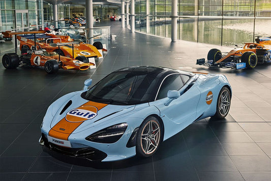 Mclaren Mso 720S Formula Racing Cars Art Home Decor Jigsaw Puzzle