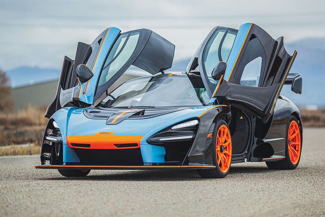 Mclaren Mso Senna Gulf Oil Theme Home Decor Jigsaw Puzzle