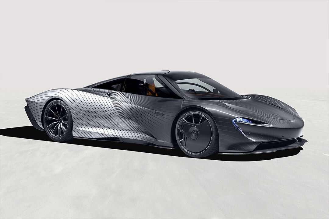 Mclaren Mso Speedtail Albert Hommage Art Wall Decor Jigsaw Puzzle