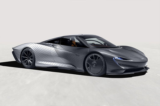 Mclaren Mso Speedtail Albert Hommage Art Wall Decor Jigsaw Puzzle
