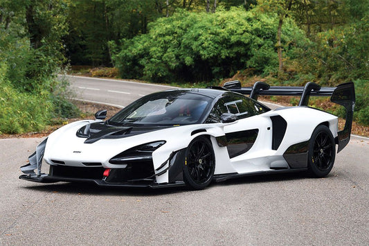 Mclaren Senna Gtr Sport Car Driving Home Decor Jigsaw Puzzle