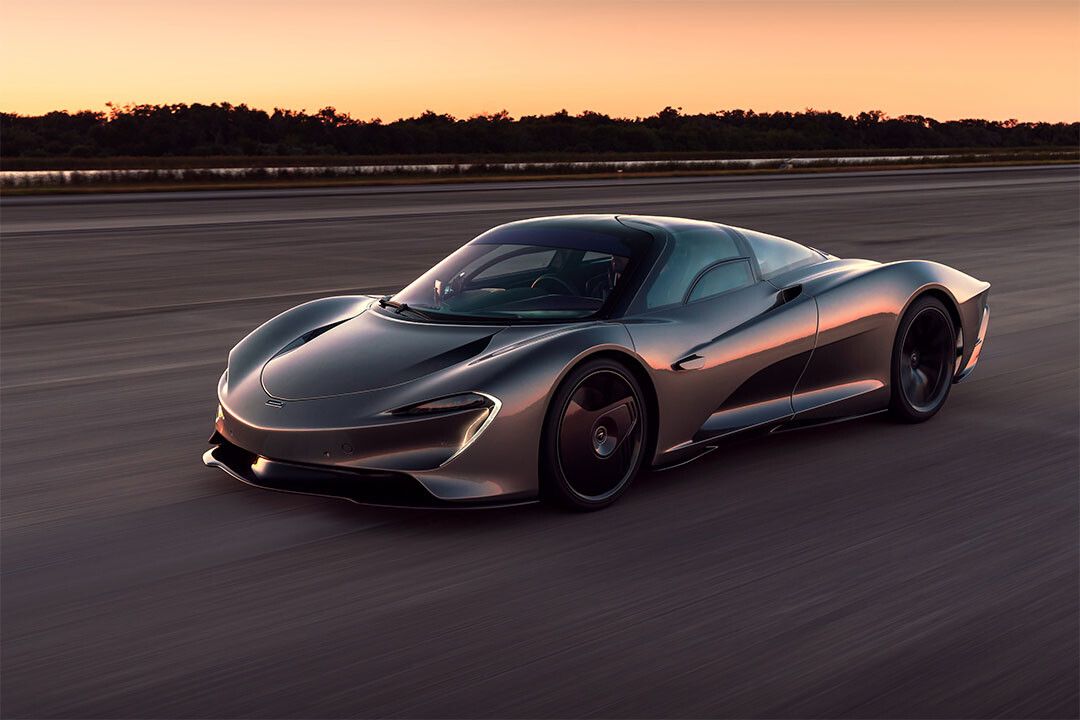 Mclaren Speedtail Concept Sports Car Home Decor Jigsaw Puzzle