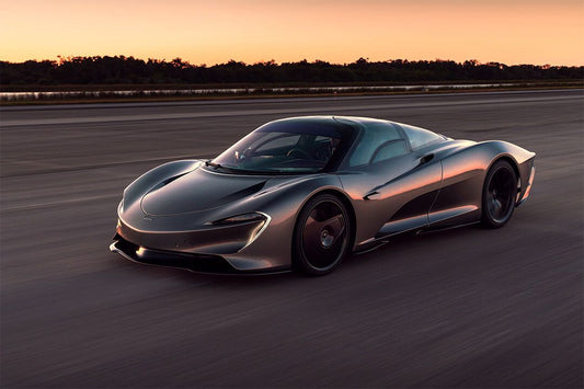 Mclaren Speedtail Concept Sports Car Home Decor Jigsaw Puzzle