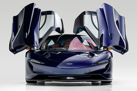 Mclaren Speedtail Sporty Car Open Doors Wall Indoor Decor Jigsaw Puzzle