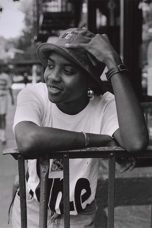Mc Lyte Celebrity American Musician Rap Music Jigsaw Puzzle
