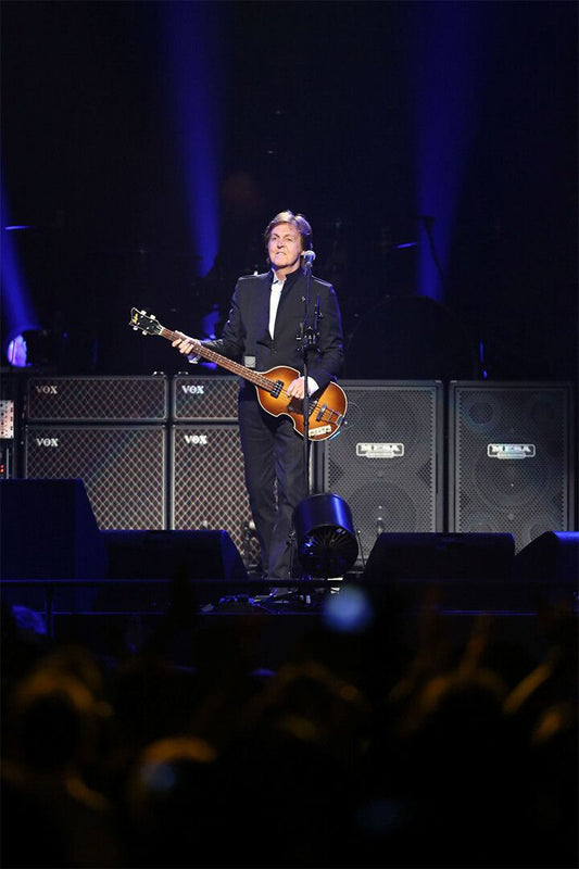 Mccartney Singing At Wings Concert Music Jigsaw Puzzle