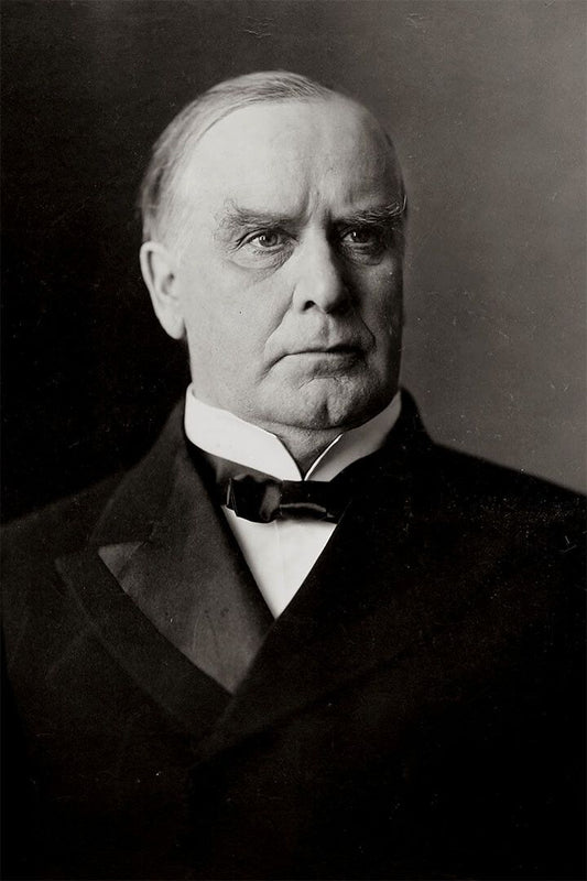 Mckinley Politician And Former President Vintage Wall Home Decor Jigsaw Puzzle