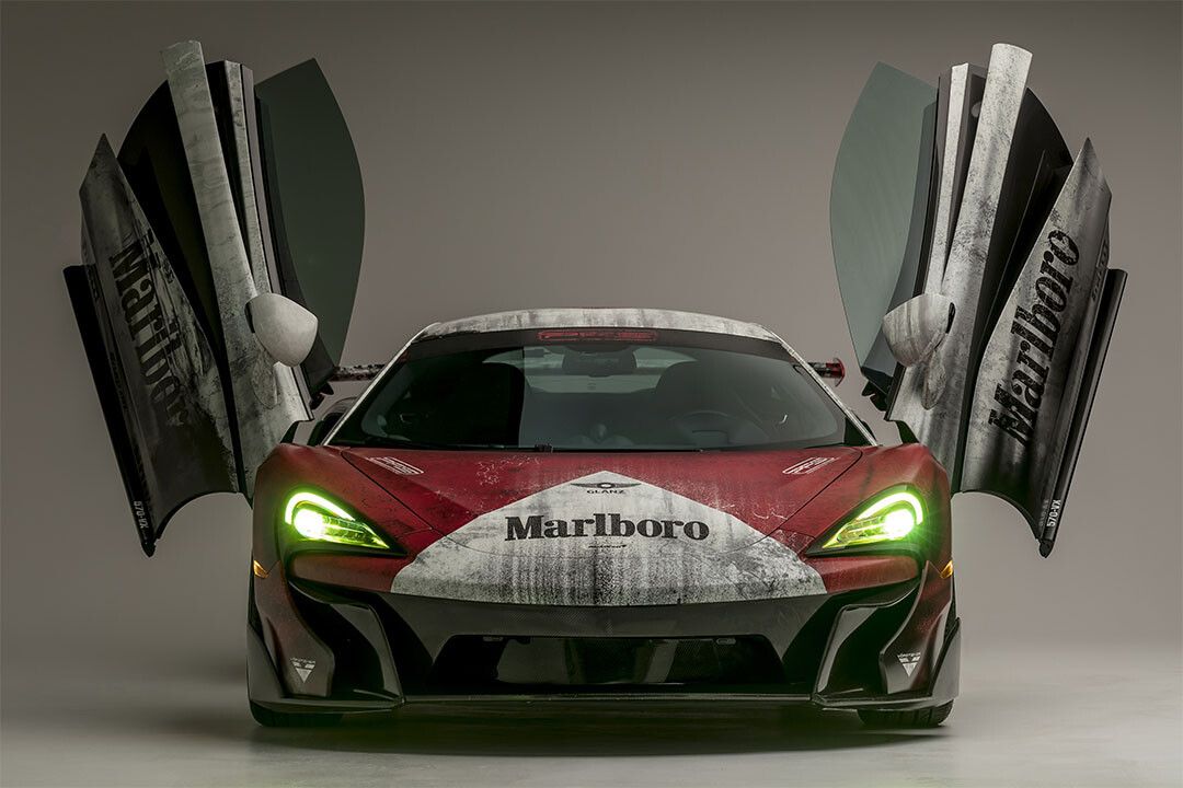 Mclaren 570S Sports Car Expensive Car Auto Jigsaw Puzzle