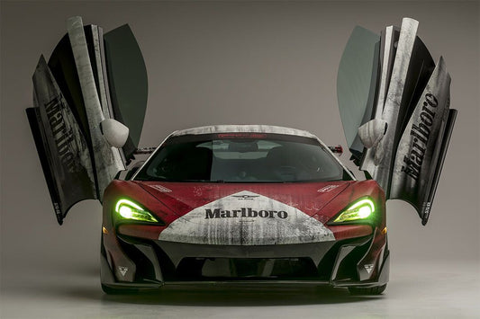 Mclaren 570S Sports Car Expensive Car Auto Jigsaw Puzzle