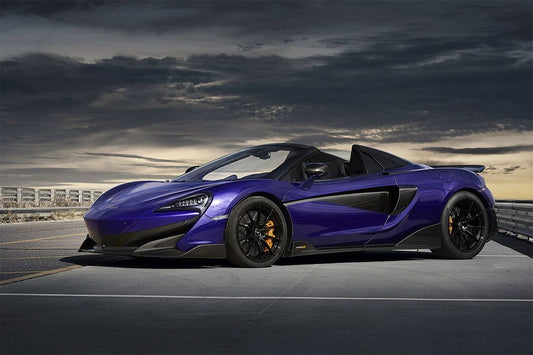 Mclaren 600Lt Spider Racing Car Sports Car Jigsaw Puzzle