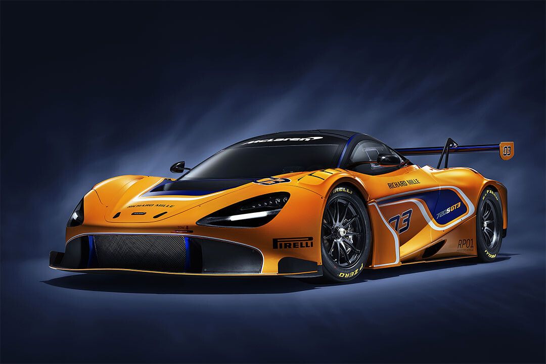 Mclaren 720S Gt3 Racing Car Desing Car Jigsaw Puzzle