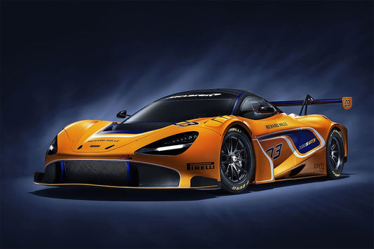Mclaren 720S Gt3 Racing Car Desing Car Jigsaw Puzzle