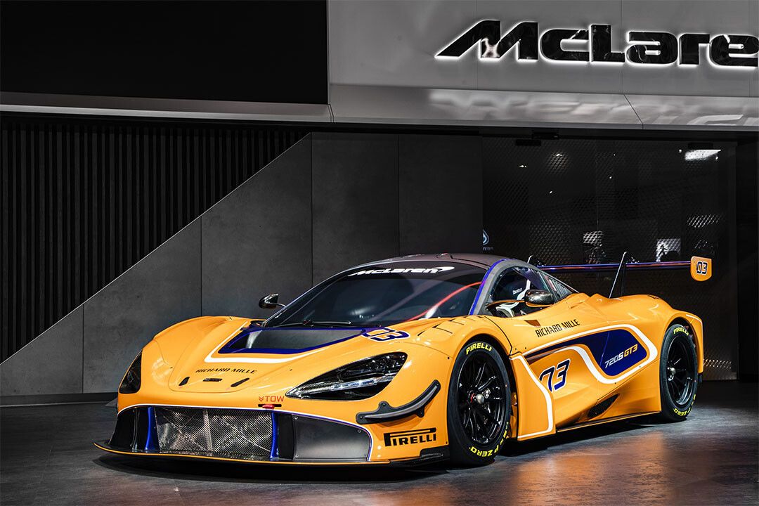 Mclaren 720S Gt3 Sports Car Expensive Car Jigsaw Puzzle