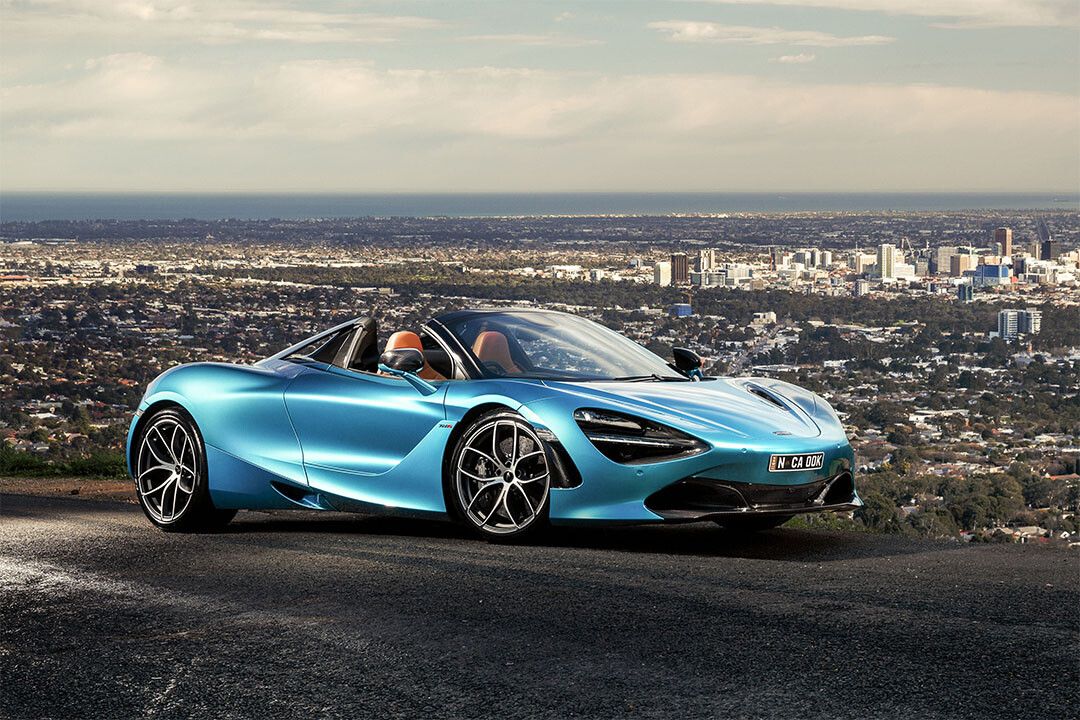Mclaren 720S Spider Luxury Car Sports Car Jigsaw Puzzle