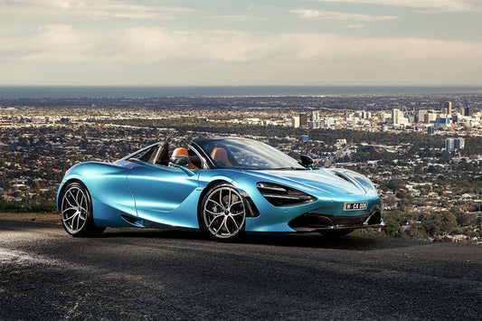 Mclaren 720S Spider Luxury Car Sports Car Jigsaw Puzzle