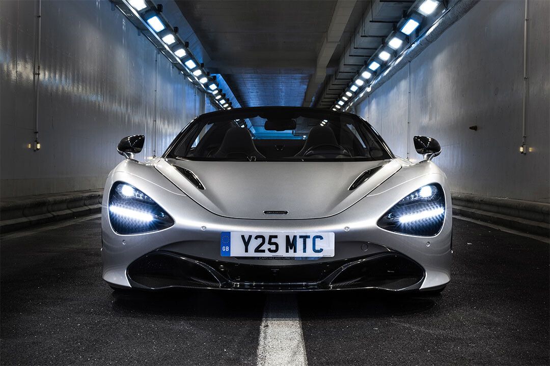 Mclaren 720S Spider Worldwide Racing Car Desing Jigsaw Puzzle
