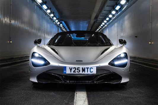 Mclaren 720S Spider Worldwide Racing Car Desing Jigsaw Puzzle