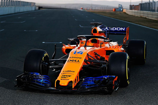Mclaren Mcl33 F1 Fomula 1 Car Racing Car Jigsaw Puzzle