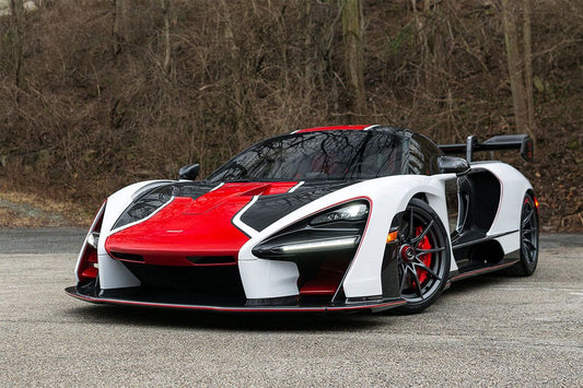 Mclaren Mso Senna Champions Theme Sports Car Jigsaw Puzzle