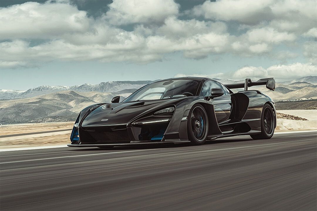 Mclaren Senna Racing Car Modified Car Auto Jigsaw Puzzle