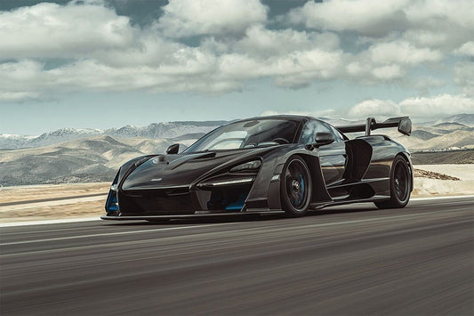 Mclaren Senna Racing Car Modified Car Auto Jigsaw Puzzle