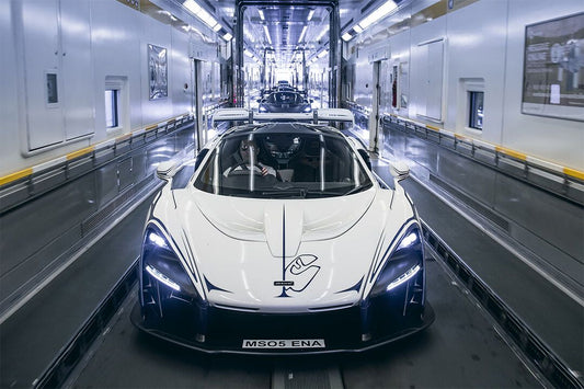 Mclaren Senna Sports Car Racing Car Auto Jigsaw Puzzle