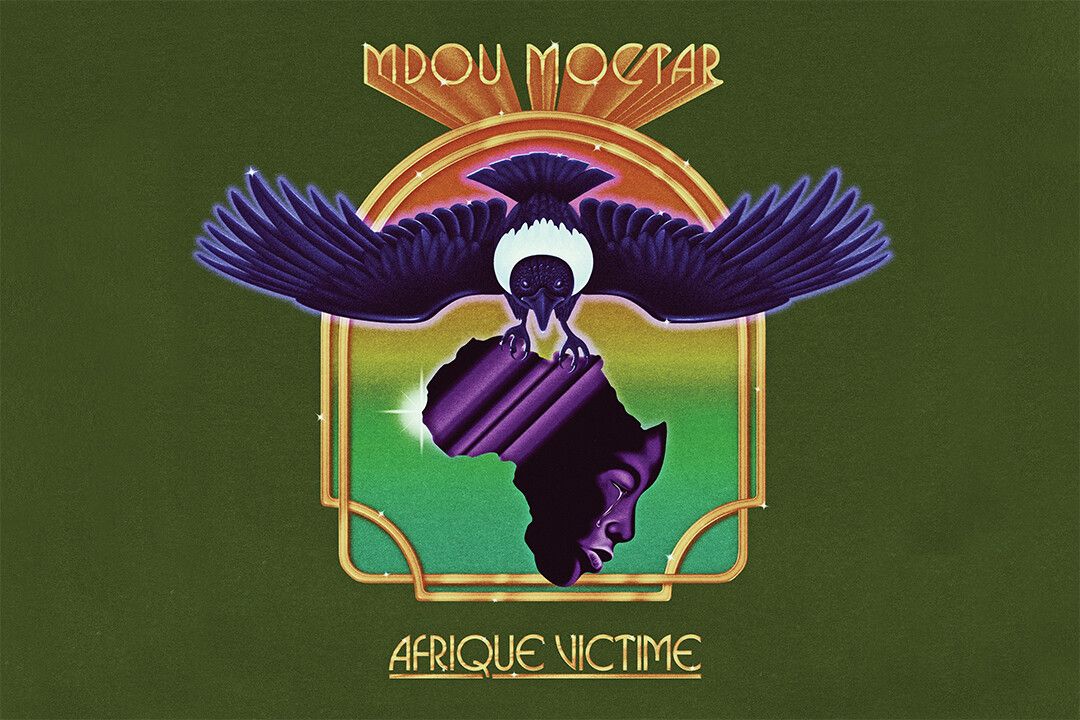 Mdou Moctar Afrique Victime Music Album Jigsaw Puzzle