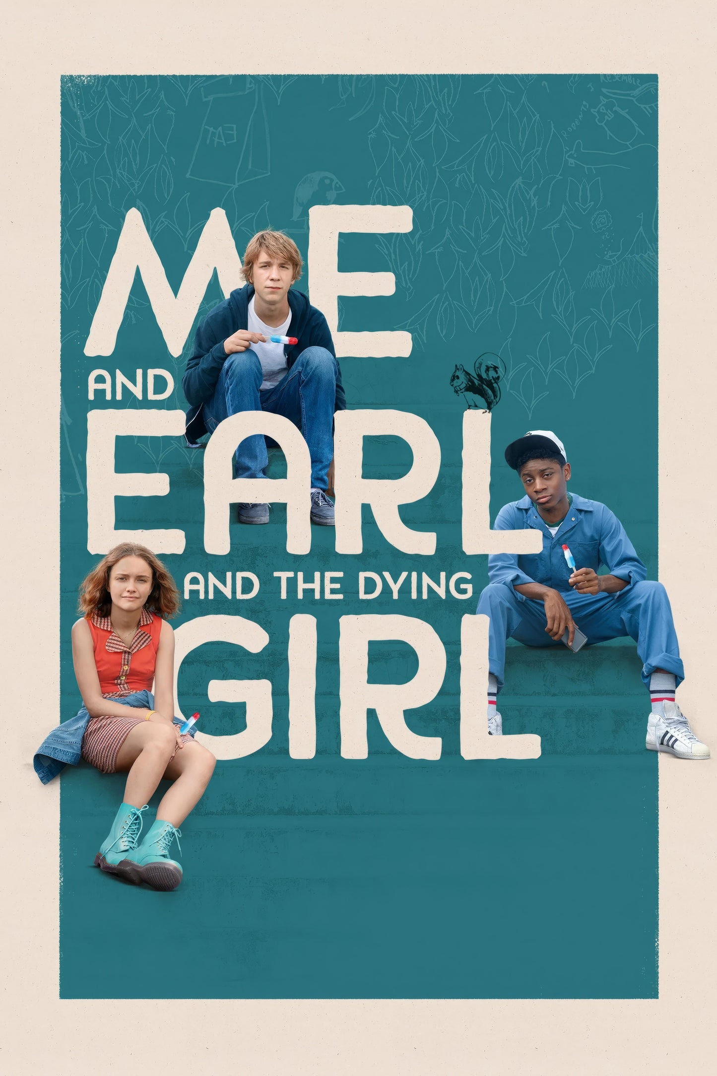 Me And Earl And The Dying Girl (2015) Movie Magnet