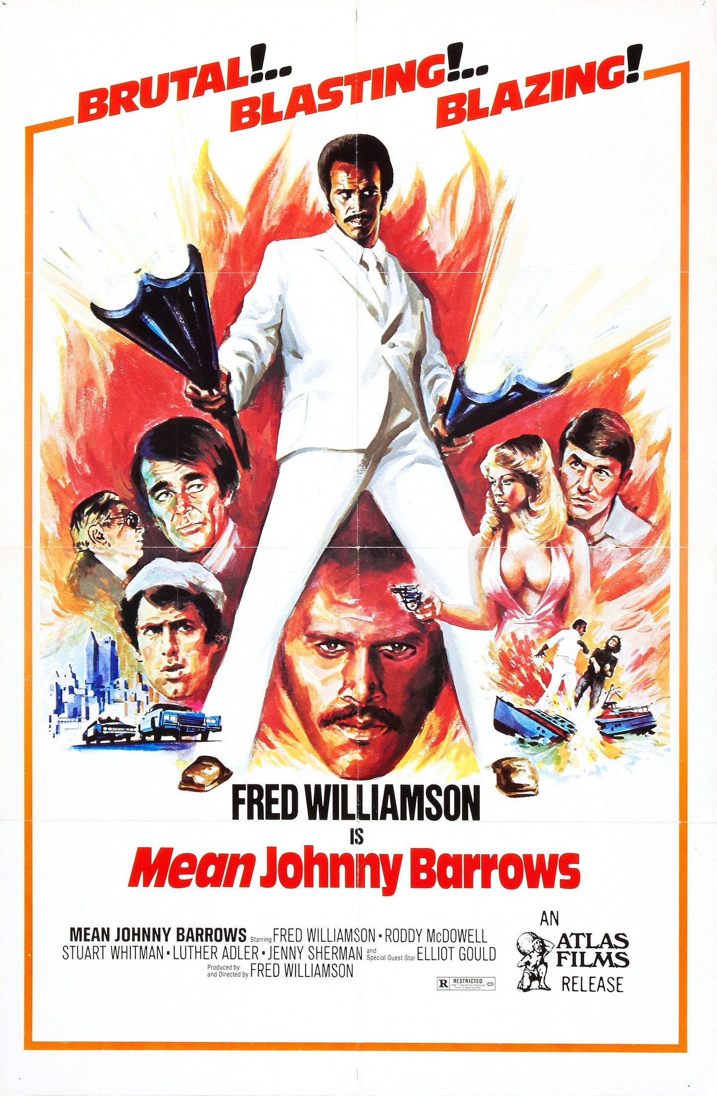 Mean Johnny Barrows 01 Movie Magnet