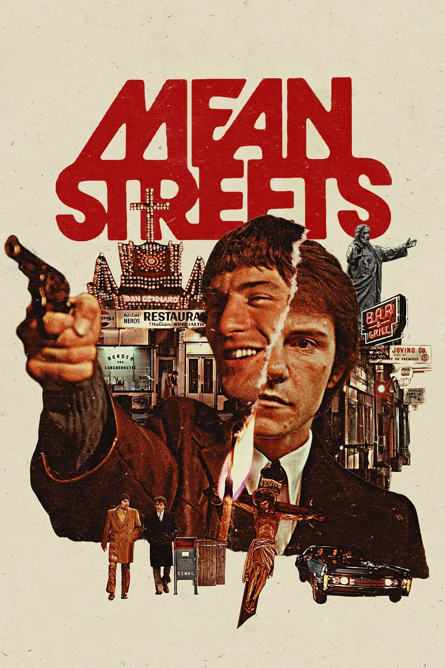 Mean Streets (1973) Movie Magnet